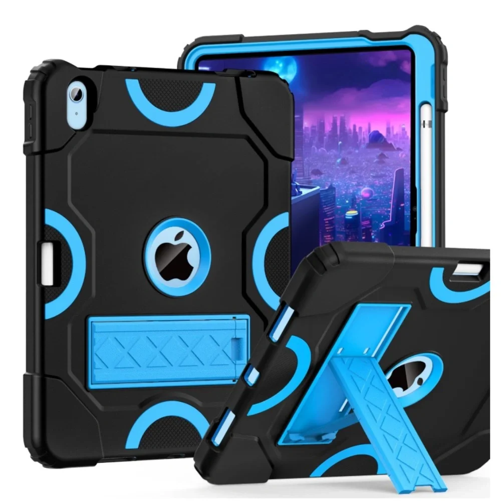 iPad 10th Generation Protective Case-BLK/BLU